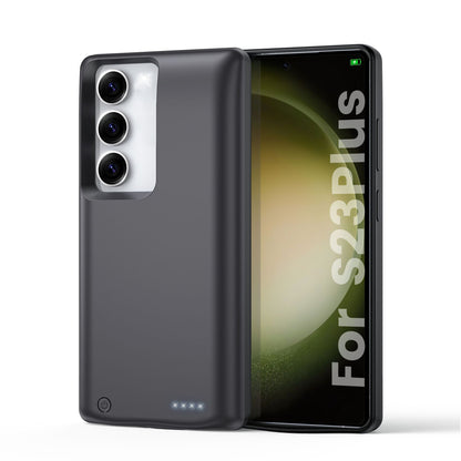 Applicable to Samsung S25/24/S23/S22ultra Back Clip Battery Power Bank Soft Gel Cross-Border Amazon Sale