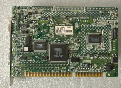 MSC-1500E 100% OK Original IPC Industrial Motherboard Half-Size CPU Card PICMG1.0 ISA Slot Mainboard With CPU RAM
