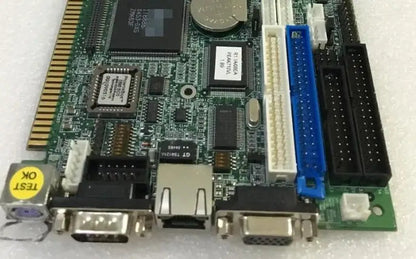 PEAK710VL VER.B 100% OK Original Embedded IPC Board Full-size CPU Card ISA Industrial Mainboard PICMG1.0 with CPU RAM 1*LAN