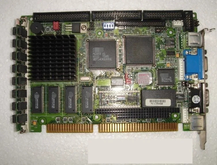 AR-B1476 V1.5 Original 100% OK IPC Board 486 ISA Bus Industrial Motherboard Half-Size CPU Card PICMG1.0 PC/104 Bus with CPU RAM