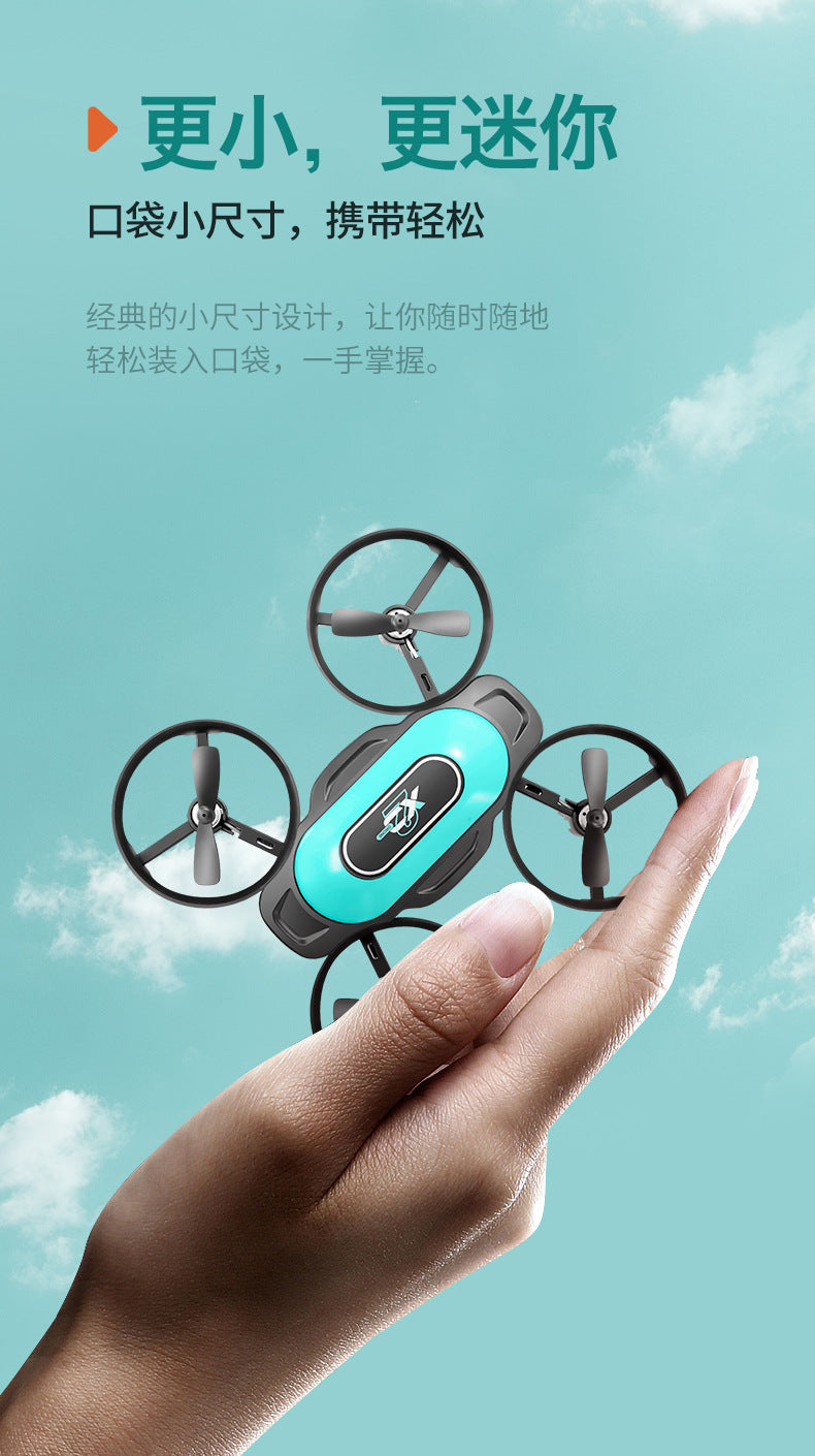 Cross-Border XD2Mini Drone, Shockproof and Impact Resistant2.4G Four-Axis Aircraft360°Rotating and Rolling Remote Control Toy