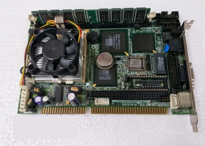 SBC8261 Rev.A5 100%OK Original Embedded IPC Board ISA Slot Industrial motherboard Half-Size CPU Card Mainboard With CPU RAM