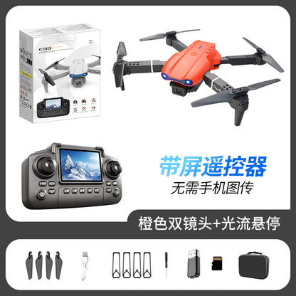 E99pro Foldable Drone HD Dual Camera Aerial Photography Altitude Hold Quadcopter E88PRO Remote control aircraft K3