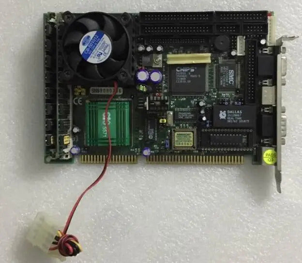 PIA-650DV VER:2.1 100% OK Original IPC Board ISA Slot Industrial motherboard Half-Size CPU Card PICMG1.0 with CPU RAM