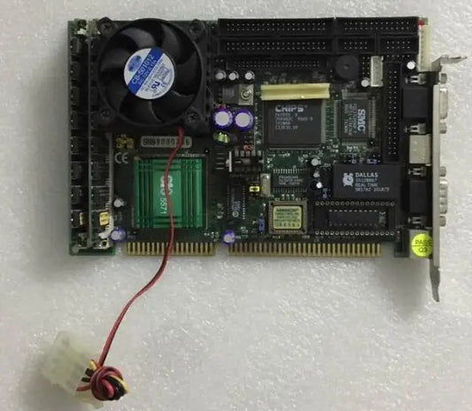 PIA-650DV VER:2.1 100% OK Original IPC Board ISA Slot Industrial motherboard Half-Size CPU Card PICMG1.0 with CPU RAM