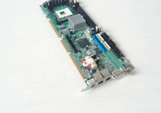 SPI-8452-LLVA 100% OK IPC Board No:7850A REV:2.0 Full-size CPU Card ISA PCI Industrial Embedded Mainboard PICMG 1.0 With CPU RAM