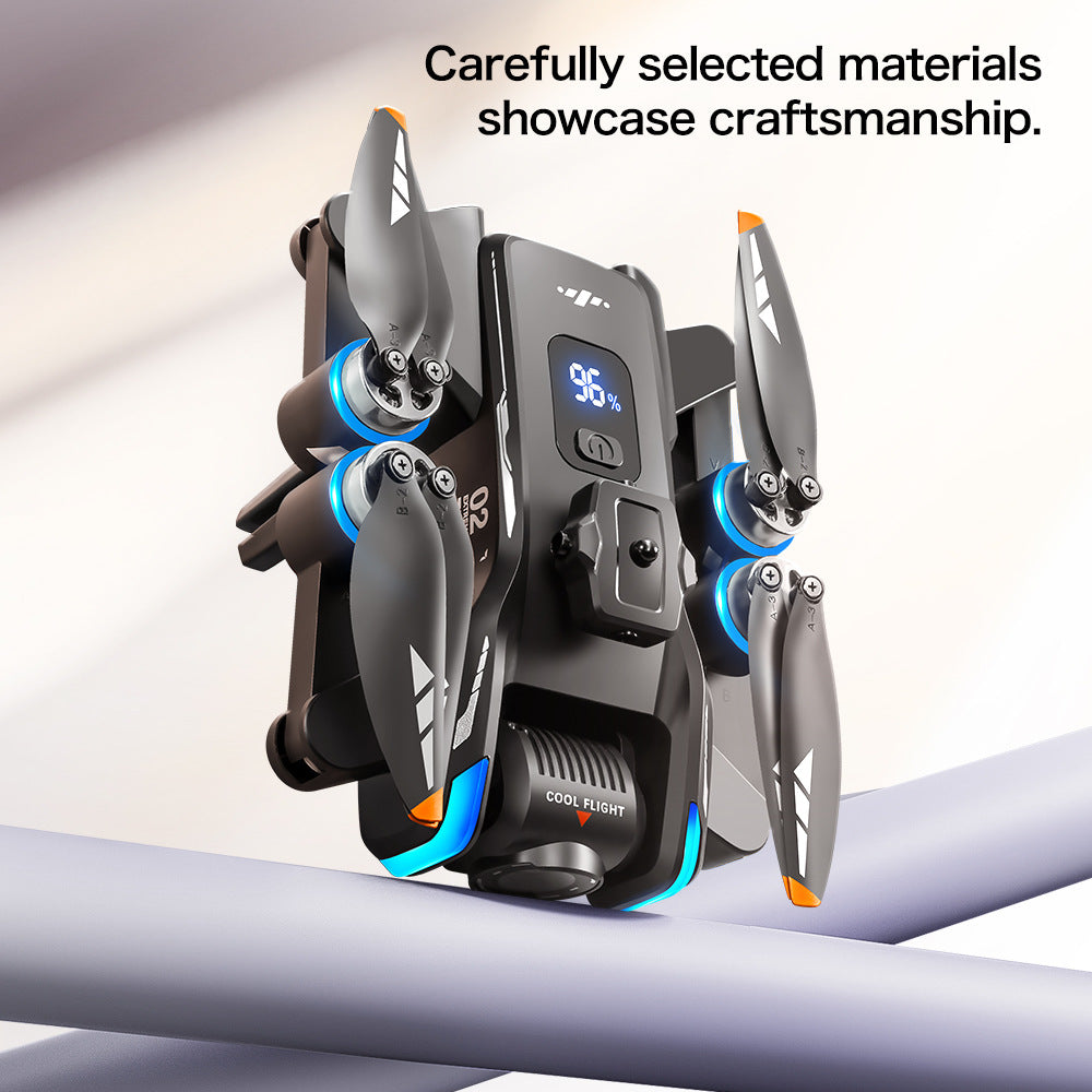 Cross-Border XT808Drone remote control with screen brushless motor HD aerial photography GPS Intelligent Positioning Remote Control Drone