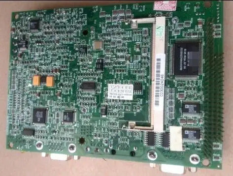 WAFER-5822-300 100% OK Original 3.5 inch IPC Embedded Motherboard 3.5 inch Industrial Mainboard  PC104 WAFER-5822 with CPU RAM