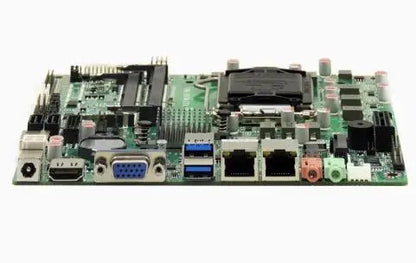 H510 Mini-ITX Motherboard 10/11th Core i3/i5/i7/i9 LGA1200 CPU IPC SBC Embedded Ultra-thin Mainboard with 2COM 2LAN DC-19V LPT
