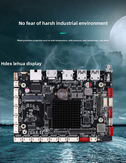 Industrial Motherboard Android RK3568 Industrial Computer Mechanical Automation Vending Machine Express Cabinet