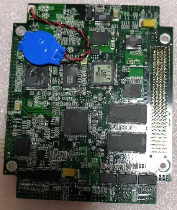 104-1643CLD2N VER:A3.0 100% OK original Fanless IPC CPU Board  PCI104 Embedded Industrial Motherboard PCI/104 Mainboard