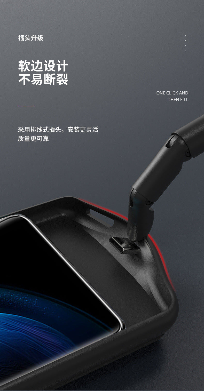 Applicable vivox300/x200/x100/x90/x80/70pro Back Clip Battery x60pro Wireless Power Bank