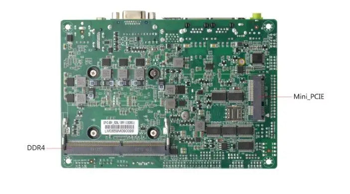 Celeron 5205U CPU Brand 3.5 Size IPC Embedded Mainboard SBC 3.5-inch Industrial Motherboard Onboard 6*COM 2*LAN