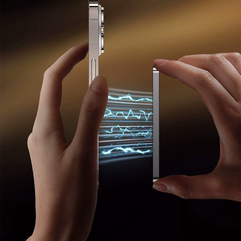 Suitable for Apple Magsafe Metal Aluminum Alloy Magnetic Wireless Power Bank Fast Charging Lightweight and Portable Power Bank