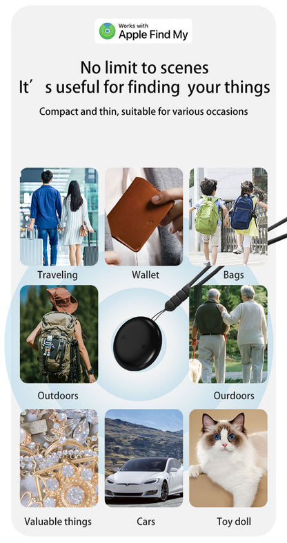 Cross-Border findmy Global Locator Pet Collar Elderly Children Luggage Anti-Lost Device Finder iOS