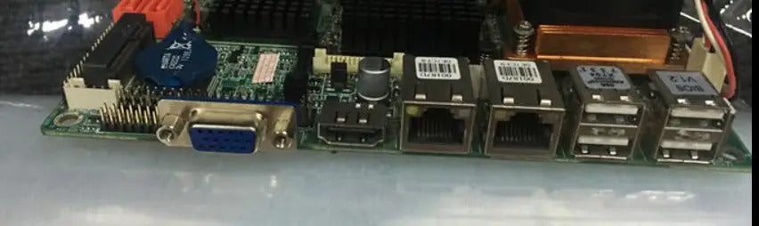 NANO-GM45A-R10 REV:1.03 100% OK Original IPC Board 3.5" Motherboard Embedded Industrial Mainboard PC/104 ISA with 2*LAN CPU RAM