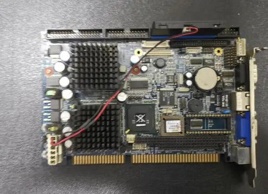 PROX-H382LF 100% OK Original IPC BoardSlot Industrial motherboard Half-Size CPU Card PICMG1.0 With CPU RAM
