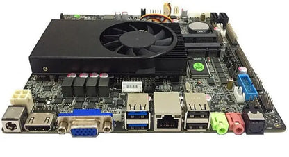 i7-2640M i5-2520M i5-3210M Mini-ITX Mainboard IPC SBC Embedded Motherboard with 6*COM 1*Giga LVDS DC12V