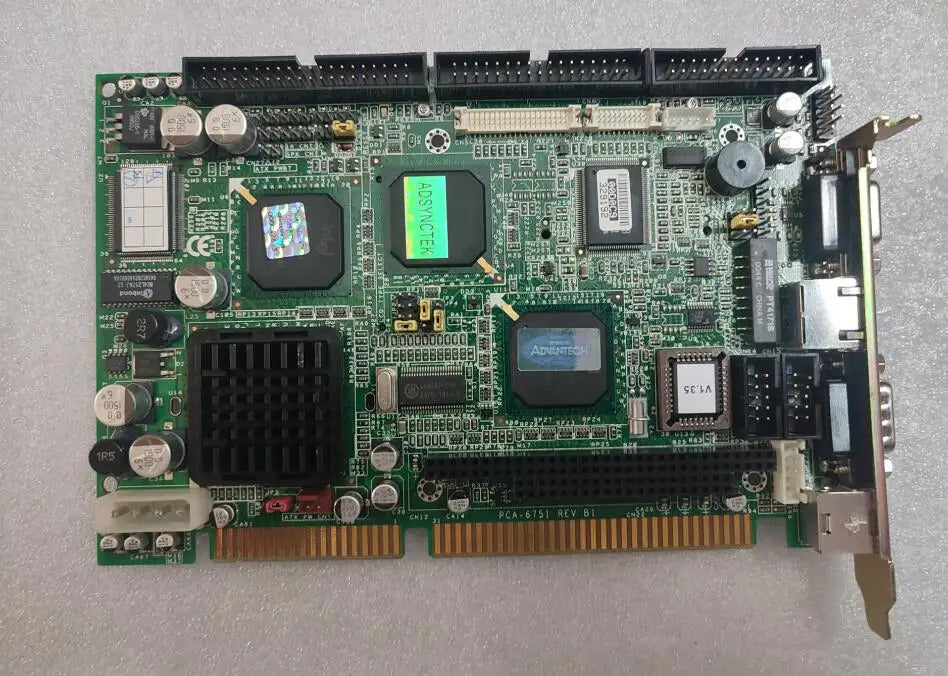 PCA-6751/6145B/45L/6772/6742LV/6742VE/6770/6743VE/6781VE/6741L/6143P/6151/6144S Half-Size CPU Card IPC Motherboard With CPU RAM