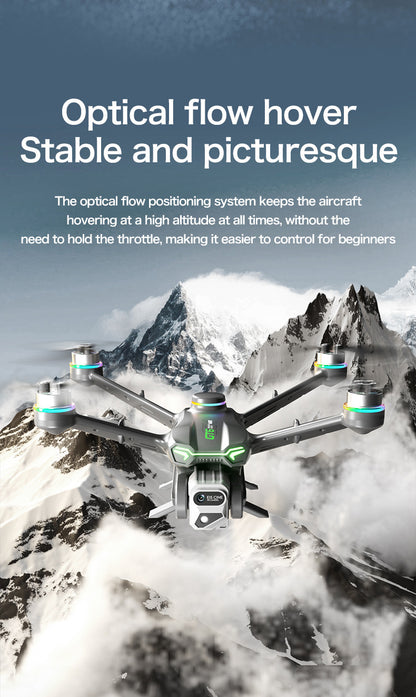 Cross-Border GT6Brushless Drone Intelligent Obstacle Avoidance Optical Flow GPS Return Remote Control Airplane5G Transmission Quadcopter