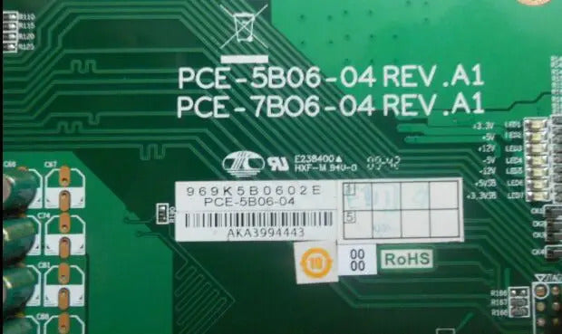 PCE-5B06-04 REV.A1 IPC 4*PCI PCE-7B06-04 REV.A1 PICMG 1.3 Bus PCIE x16 Industrial passive backplane CPU Card board Supports ATX