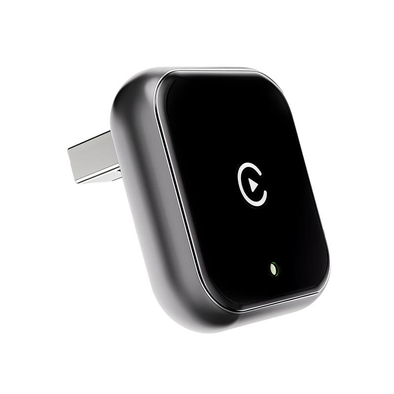2026 latest model 2 in 1 Wireless  CarPlay Adapter, for Both Apple and Android, Converts Wired to Wireless,Fast Connection, No Latency