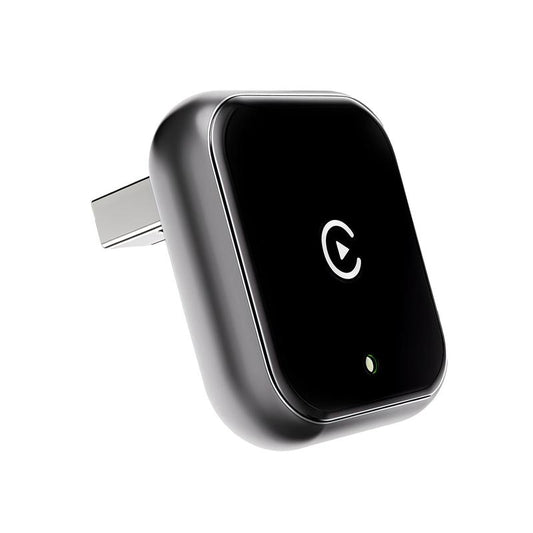 2026 latest model 2 in 1 Wireless  CarPlay Adapter, for Both Apple and Android, Converts Wired to Wireless,Fast Connection, No Latency