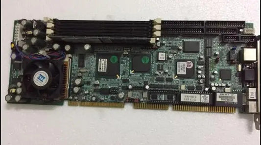 ROBO-698-D 100% OK IPC Board Full-size CPU Card ISA PCI Industrial Embedded Mainboard PICMG1.0 ROBO 698 With CPU RAM Fan