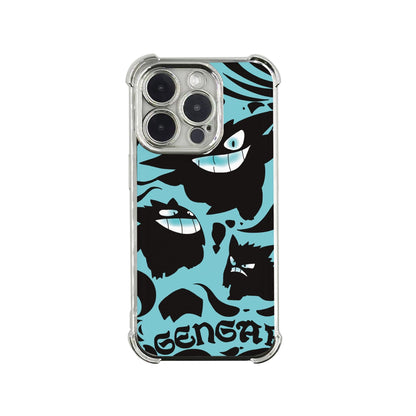 Glossy Suitable for iPhone 17 Pro Max Phone Case 16P 15 12 14 13 11 Four-Corner Shockproof Electroplated Cross-Border Soft