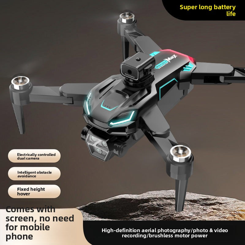 Large Foldable M22 Drone 720P Brushless with Large Screen Remote Control, Ultra-Long Battery Life Quadcopter Toy Aircraft
