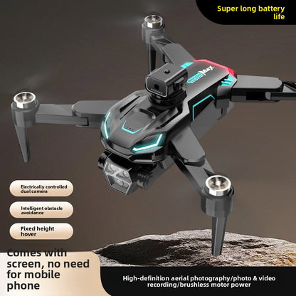 Large Foldable M22 Drone 720P Brushless with Large Screen Remote Control, Ultra-Long Battery Life Quadcopter Toy Aircraft