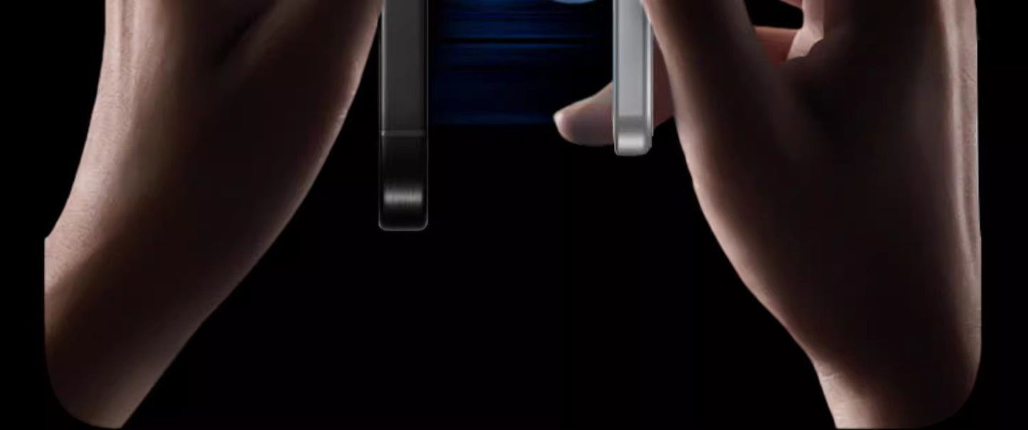 Ultra-thin Metal Digital Display PD Magnetic Power Bank Lightweight Large Capacity Ultra-Thin Compact Wireless Charging Mobile Power Supply