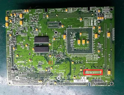 PCM-5862 Rev.B1 100% OK Original Motherboard Fanless Industrial Mainboard PC/104 SBC PCI Slot PC104 with CPU RAM