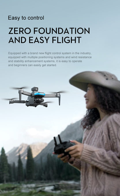 Cross-Border S9S Drone Brushless GPS Satellite Positioning4K High-definition Aerial Photography Two-axis Electric Servo Quadcopter