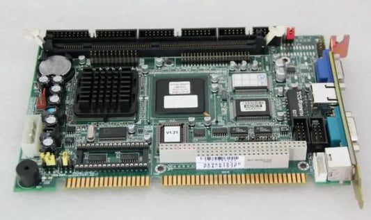 PCA-6753 VER.A2 100% OK Original IPC Board ISA Slot Industrial motherboard Half-Size CPU Card PICMG1.0 PCA6753  With CPU RAM