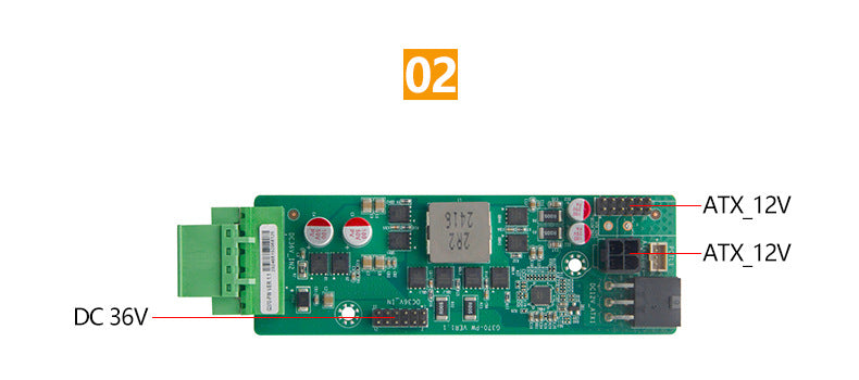 G37-C8E2 Dual Network 8 Serial Port Industrial Computer Dual PCIE Rail DIN Industrial Host Vision Industrial Computer