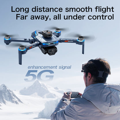 Cross-Border GT8Drone remote control with screen HD aerial photography brushless obstacle avoidance quadcopter toy airplane drone