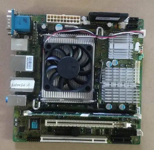MS-9642 Fuzzy 945GME2 Original Brand Mini-ITX IPC Embedded Mainboard mITX Industrial Motherboard with 5*COM Memory CPU