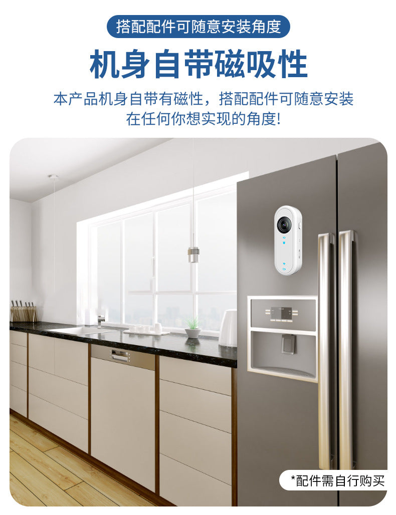 Thumb Action Camera Outdoor Cycling Recorder Action Camera1080p Long Battery Life Phone WIFI Interconnection