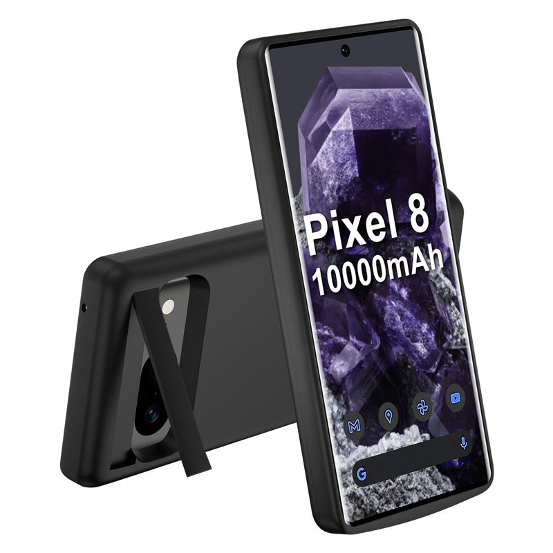 New model compatible with Google Pixel6/7/8Mobile Phone Back Clip Battery Large Capacity Google8pro Phone Case Power Bank