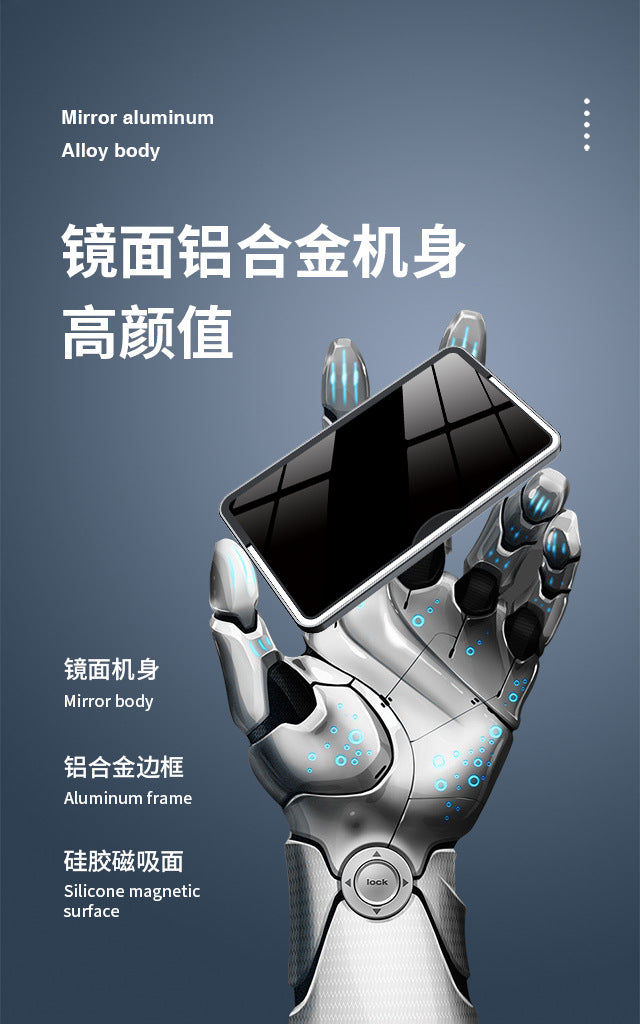 New magsafe Ultra-thin Magnetic Wireless Power Bank Shopkeeper's Recommendation15Fast Charging Portable Cross-Border Power Bank