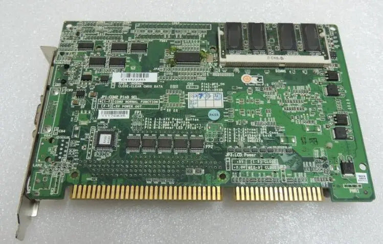 HSB-668I Rev: A1.0 100%OK Original IPC Board ISA Bus Industrial motherboard Half-Size CPU Card PICMG1.0 Mainboard with CPU RAM