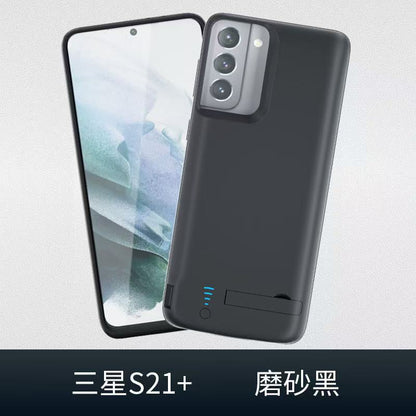 Applicable to Samsung S23/S24/S25ultra Back Clip Battery Power Bank plus Fully Soft Silicone Wireless Charger