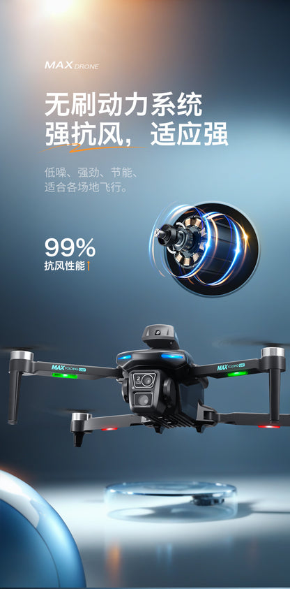 Cross-Border XT606Drone Aerial Photography HD Long Endurance Optical Flow Obstacle Avoidance Dual Lens Remote Control Aircraft Toy drone