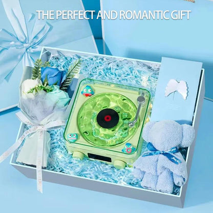 Wireless Speaker, Multifunctional Desktop Speaker with USB Port & AUX Input, Speaker with Environment Light Adjustment Modes, Halloween Gifts, Decor