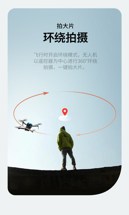 Cross-Border S9S Drone Brushless GPS Satellite Positioning4K High-definition Aerial Photography Two-axis Electric Servo Quadcopter