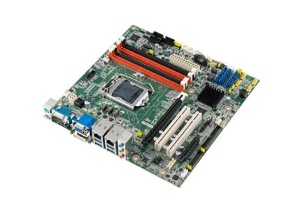AIMB-584 REV.A1 100%OK Original Embedded IPC Mainboard ATX Industrial Motherboard AIMB-584QG2 With CPU RAM 2*PCI 6*COM 2*LAN