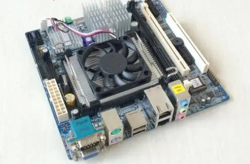 AIMB-253L-00A1E 100%OK  Original Brand mini itx IPC Embedded Mainboard Industrial Motherboard Mini-ITX  with 4*COM Memory CPU