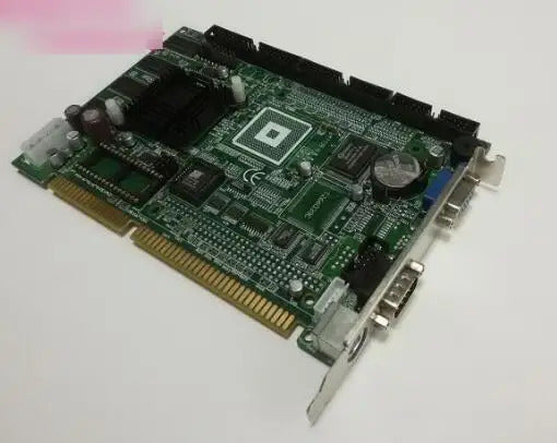 PCA-6741L PCA-6740L 100%OK IPC Industrial Motherboard Half-Size CPU Card PCA-6740/6741 REV.A2 PICMG1.0 Mainboard With CPU RAM