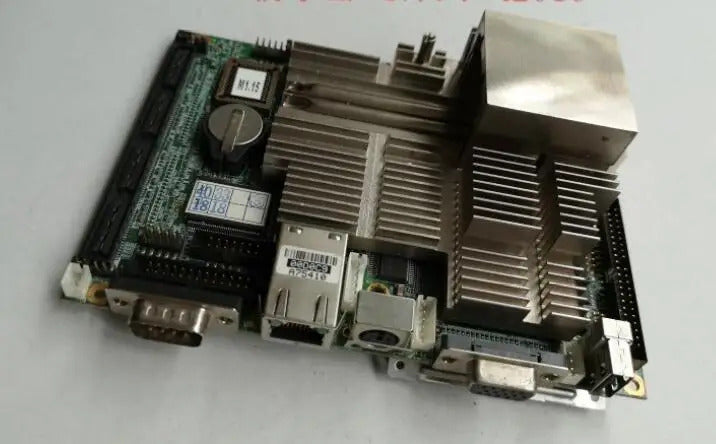 PCM-9386 Rev.A2 100% OK Original IPC CPU Board 3.5" Motherboard Embedded Industrial Mainboard with LAN CPU RAM